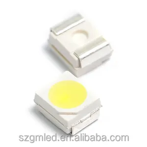 优质 4 针 led smd 3528 红色 620-630nm 2.0-2.4 v 500-700lm Ra80