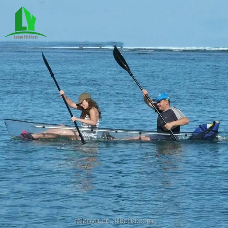 Pieghevole barca kayak con pedali kayak da mare