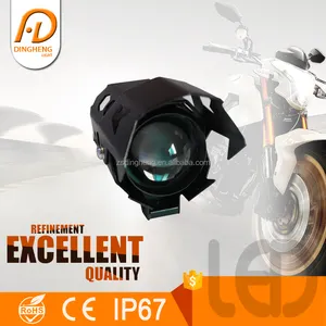 10 W noir transformateur de sécurité casque led ampoule de phare pour les motos
