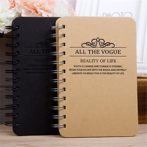 <strong>A4</strong> Super Thick Vintage Copybook Kraft Travel <strong>Diary</strong> Students Hard Cover Notebook with 100 Sheets Inner <strong>Pages</strong> - Product Image 4