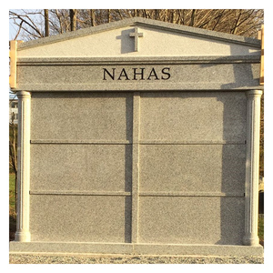 Mausolée en granit pré-assemblé personnalisé SH STONE pour <span class=keywords><strong>cimetière</strong></span> - Product Image 6