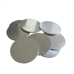 Ustensiles de cuisine rondes en aluminium, de haute qualité 0.5 ~ 8mm 1050 pour la cuisine/disque en aluminium