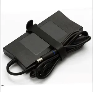 Laptop AC Adaptor Daya Charger UNTUK DELL 19.5V 4.62A Pasokan 90W 7.4*5.0Mm Dibuat Di Cina