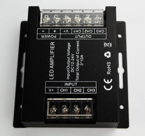 24V 600W 12V 300W tín hiệu Repeater CE ROHS LED Strip khuếch đại công suất khuếch đại - Product Image 2