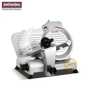 8 Inch CE Bán Tự Động Hợp Kim Nhôm Điện Đông Lạnh Thịt Slicer