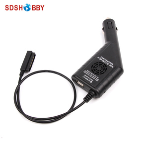 2in1 Chargeur De Voiture Rapide Sûre Batterie Contrôleur Chargeur avec USB Port pour <span class=keywords><strong>DJI</strong></span> <span class=keywords><strong>MAVIC</strong></span> <span class=keywords><strong>AIR</strong></span> Drone - Product Image 2