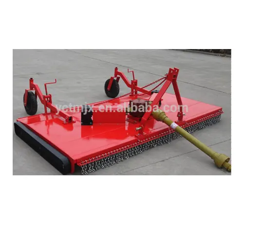 Cortadora rotativa PTO Drive, Tractor compacto