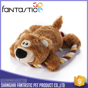 Réduire <span class=keywords><strong>les</strong></span> dommages Bite résistant animaux jouets en peluche - Product Image 3