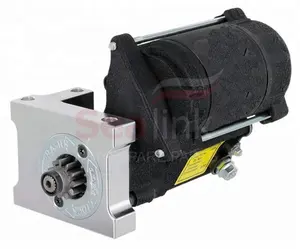 12 v Powermaster Mastertorque Başlayanlar 9612 PWM-9612 Uyar Chevy büyük blok Işareti küçük blok Gen V8 5.0L 5.7L 6.6L 7.4L