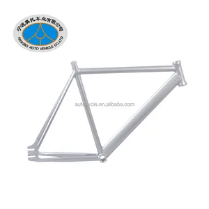 Wholesale aluminum fixed gear frame made by the chinese supplier with over 20years experience in making bike frame