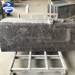 Good quality precut paradiso granite kitchen countertop