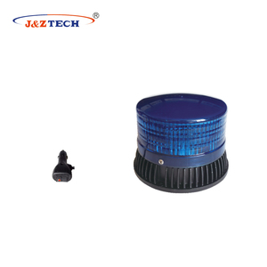 Balise à LED haute intensité 48W ambre d'urgence avec base <span class=keywords><strong>magnétique</strong></span> en plastique Accessoire de voiture Autres lumières pour véhicules - Product Image 4