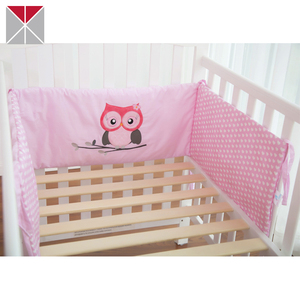 Concise conception lit bébé fille tour de lit ensembles tampons - Product Image 3