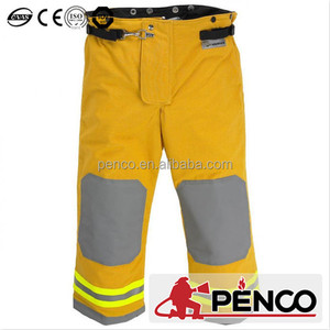 Trajes <span class=keywords><strong>de</strong></span> rescate <span class=keywords><strong>de</strong></span> <span class=keywords><strong>bombero</strong></span>, pantalones retardantes <span class=keywords><strong>de</strong></span> fuego, <span class=keywords><strong>amarillo</strong></span>, 4 capas, transpirables, uniformes - Product Image 3