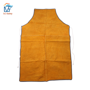 Barbacoa <span class=keywords><strong>delantal</strong></span> <span class=keywords><strong>soldador</strong></span> Industrial de trabajo de cuero de vaca de soldadura <span class=keywords><strong>delantal</strong></span> - Product Image 1