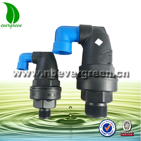 drip irrigation Kinetic Air Vent and Vacuum Relief Valve