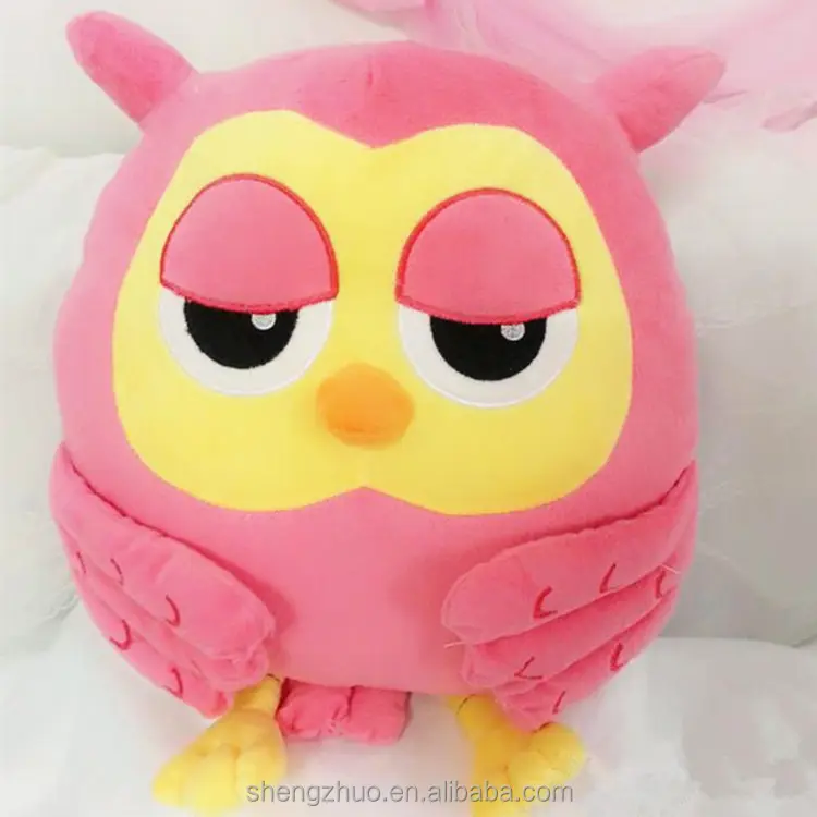 New design hot selling stuffed eagle plush toy animal owl bird toy