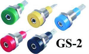 Prise standard BRITANNIQUE de prises de banane GS-2 d'utilisation industrielle avec l'épaisseur de la prise 2mm - Product Image 3