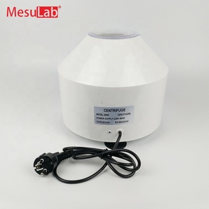 MesuLab Alta Qualidade Baixa Velocidade Médica Centrífuga Clínica 800d Hospital Equipamento Laboratorial Preço