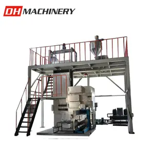 Máquina para hacer hilo multifilamento PP de tela textil/línea de extrusión de hilado de hilo PP FDY/línea de producción de hilo de alfombra BCF