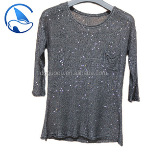 2015 fashon <span class=keywords><strong>pull</strong></span> femmes avec perles fil GUOOU 5 - Product Image 1