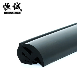 ספק סין מברשת חותם הרצועה אוטומטי דלת דלת תחתונה רצועת איטום מזג אוויר - Product Image 1