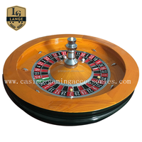 Expédition gratuite de Roulette à Roulette, cadran d'affichage, style Casino russe, avec balles, marqueur de Win