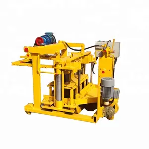 Hot selling QT40-3A widely used concrete block making machine for sale in USA