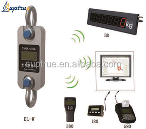 Conexão de tensão sem fio Dyna-link 1ton 2t 3 ton 5t 10t 20t 50t 100t 200t dinamômetro digital sem fio para testes de saco de água marinho