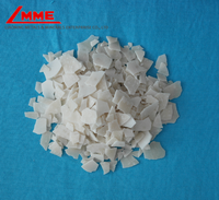 Chlorure de magnésium anhydre/hexahydraté de Chine LMME MgCl2 6H2O/mgcl2/sous-produit