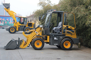 WOLF Hytec ZL10A Miniloader ZL08 Daftar Harga Loader Roda Mini - Product Image 5