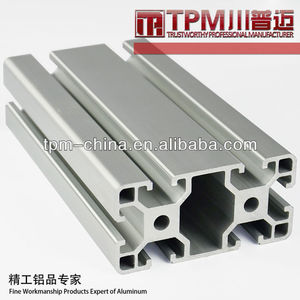 Ekstrusi Aluminium rangka industri 2040 4040 4080 8080 v-slot dan profil t-slot untuk profil jalur perakitan pabrik - Product Image 2