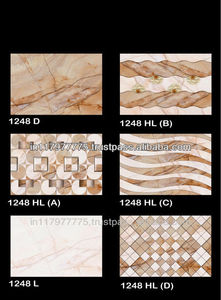 กระเบื้องพอร์ซเลนเคลือบเงาเคลือบสีขาว Carrara 60X60สำหรับห้องนั่งเล่น - Product Image 5