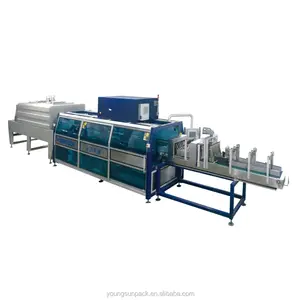 Youngsun Beer Full Automatic Shrink Sleeve Wrapping Machine