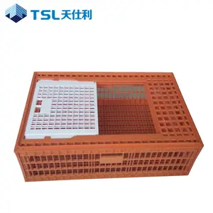 chicken crate poultry transport cage plastic chicken coop