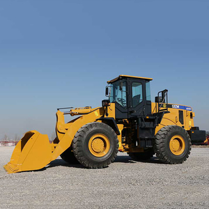 ماكينة بناء SEM 655D 5ton رافعة عجل آلات للبيع