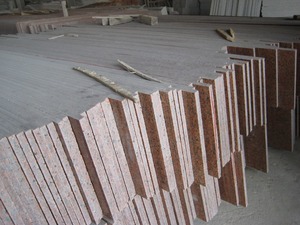 China direkter verkauf der fabrik <span class=keywords><strong>Tianshan</strong></span> rot granit preis - Product Image 2