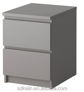 <strong>Night</strong> <strong>Stand</strong> with Two Drawer - Product Image 3