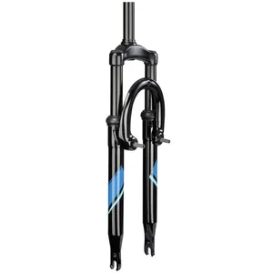 OFFRE SPÉCIALE fourche 26 "24" 22 "20" MCU PRINTEMPS pression système fourche de suspension de vélo de montagne