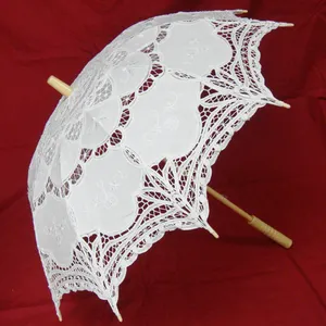 女性のためのレースパラソル-結婚式のレースの傘