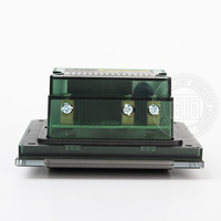 Interruptor de Tarjeta RF de Vidrio Templado Gris de 220 V CA, 40 A, 8000 W, Diseño Exclusivo para Hoteles Inteligentes