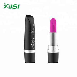2018 nuevo mini bala <span class=keywords><strong>de</strong></span> plata pintalabios vibrador pene sexo chica juguete <span class=keywords><strong>de</strong></span> pene pequeño - Product Image 3