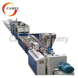 Hout Kunststof Composiet <span class=keywords><strong>Wpc</strong></span> Profiel Decking Board Extrusie Lijn Maken <span class=keywords><strong>Machine</strong></span>