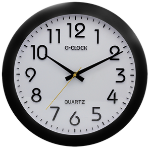 Horloge murale IMSH WC36802 Horloge murale analogique à quartz Silencieuse Décoration d'intérieur Ronde Horloge murale personnalisée - Product Image 1