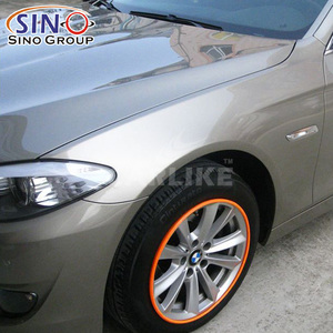 RIM protector tire PVC trim molding scratch protection car exterior accessories - Product Image 6