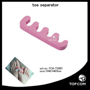 Le plus simple et la plus hot pink séparateur d'orteil usine/fournisseurs./société - Product Image 1