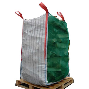 1 Ton Jumbo <strong>Bag</strong> Woven Big <strong>Bag</strong> for Sand for Coal,one Ton <strong>Bulk</strong> <strong>Bag</strong>, Pp Breathable Customized Flat Bottom 500-3000 Kgs AD0021 5:1 - Product Image 2