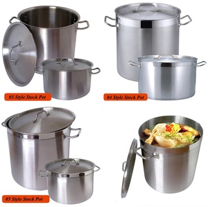 LFBG NSF yeni varış indüksiyon İtalyan paslanmaz çelik tencere restoran için - Product Image 3