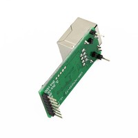 Módulos convertidores de TTL UART a Ethernet USR-TCP232-T2 compatibles con servidor/cliente TCP, servidor/cliente UDP