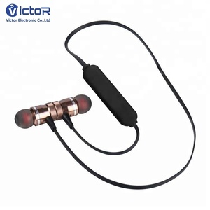 Auriculares Inalámbricos con Banda para el Cuello, Auriculares Deportivos Magnéticos Inalámbricos - Product Image 4